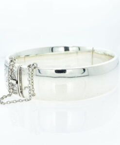 Vintage Georg Jensen Sterling Silver Bangle dated 1958