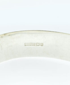 Vintage Solid Sterling Silver Bangle dated 1976
