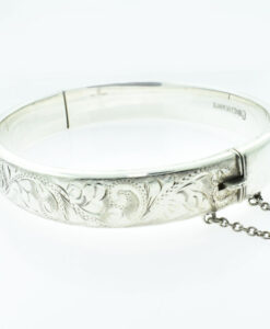 Classic Sterling Silver Bangle dated 1977