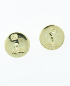 Gold Clogau Tree Of Life Earrings