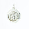Georg Jensen Sterling Silver St Christopher Charm Pendant
