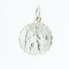 Georg Jensen Silver St Christopher Travel Charm Pendant