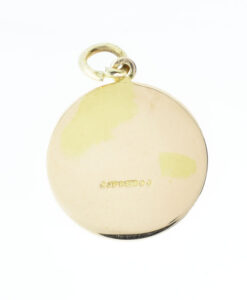 Vintage St Christopher by Georg Jensen