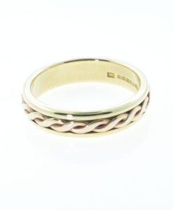 Cymru Welsh Gold 9k Band