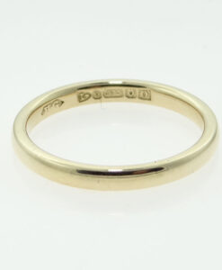Fidelity 9ct Yellow Gold Band Ring