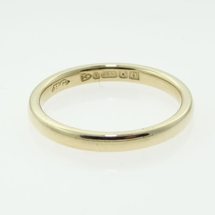 9ct Rose Gold Diamond Set Signet Ring
