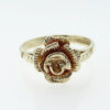 Vintage Gold Rose Ring