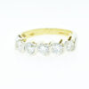 18ct Gold Diamond Five Stone Ring 1.25ct
