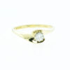 18ct Gold Diamond Solitaire Ring