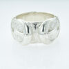 Gent's Sterling Silver Buckle Ring 18.7g