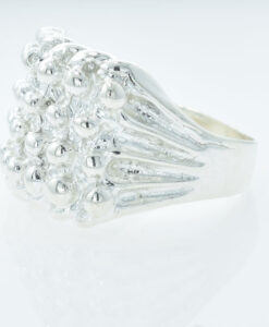 Sterling Silver Keeper Ring 12.2g