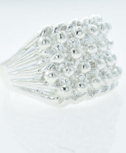 Sterling Silver Keeper Ring 12.2g