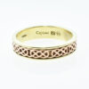 Clogau Yellow and Rose Gold Annwyl Ring