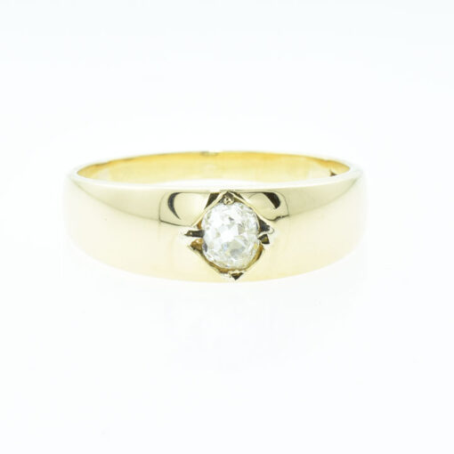 Antique 18ct Diamond Band Ring c1880