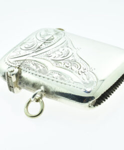 Antique Sterling Silver Vesta Case Birmingham 1904