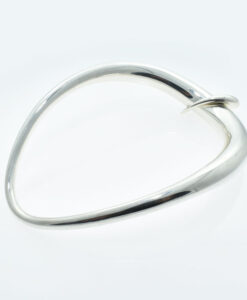Georg Jensen Offspring Sterling Silver Bangle & Charm