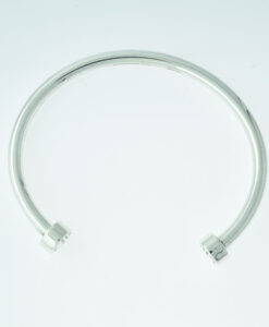 Tiffany & Co Silver Return To Tiffany Circle Edge Bracelet
