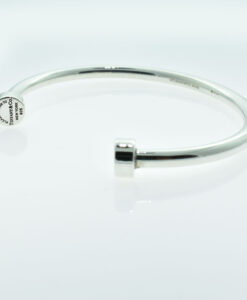 Tiffany & Co Silver Return To Tiffany Circle Edge Bracelet