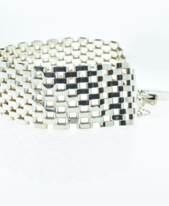 Sterling Silver Gate Bracelet London 1975