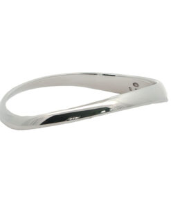 Georg Jensen Sterling Silver Curve Bangle #501