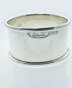 Classic Sterling Silver Napkin Ring dated 1967
