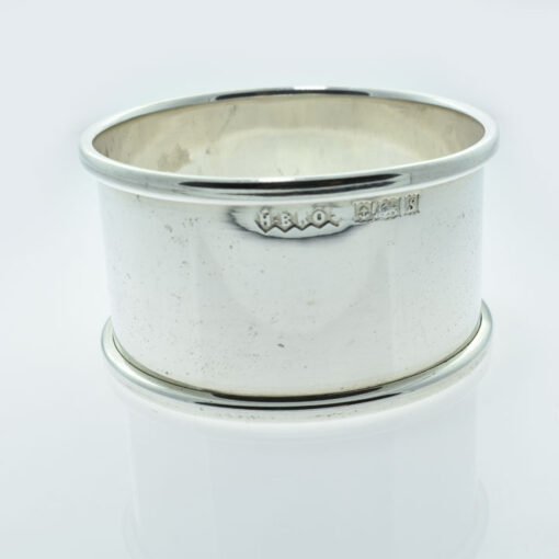 Classic Sterling Silver Napkin Ring dated 1967