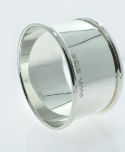 solid Sterling Silver Napkin Ring