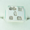 Vintage Gents Sterling Silver Signet Ring