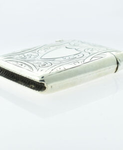 Antique Sterling Silver Vesta Case Chester 1906