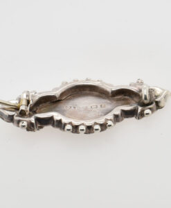 Antique Silver Mother Brooch
