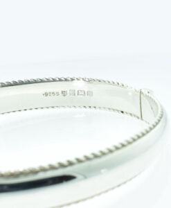 Vintage 925 Sterling Silver Bangle