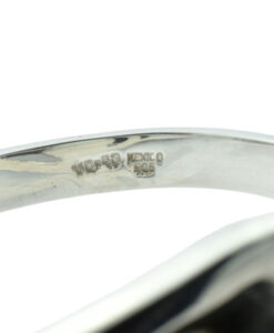 Sterling Silver Malachite Bangle