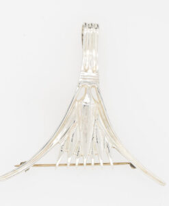 Metropolitian Museum of Modern Art 1976 King Tutankhamun Lotus Leaf Pendant/Pin