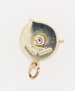 9ct Gold I LOVE YOU Telephone Charm by Georg Jensen