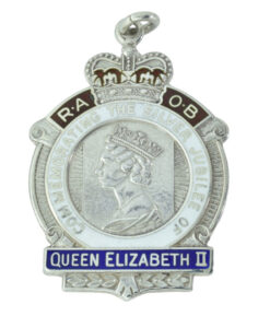 Vintage 1977 Silver Royal Antediluvian Order of Buffaloes Medal