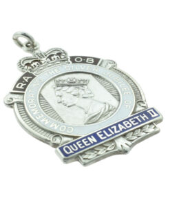 Vintage 1977 Silver Royal Antediluvian Order of Buffaloes Medal