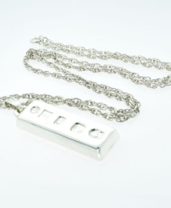 Silver Queen's Jubilee Ingot