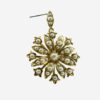 Antique 15ct Gold Pearl Daisy Pendant