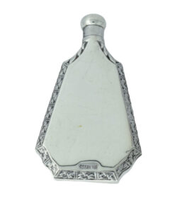 Vintage Sterling Silver Bermuda Perfume Bottle