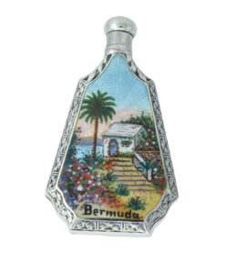 Silver Bermuda Perfume Bottle