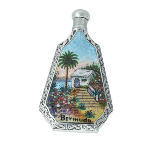 Silver Bermuda Perfume Bottle