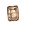 9ct Gold Smokey Quartz Cocktail Ring