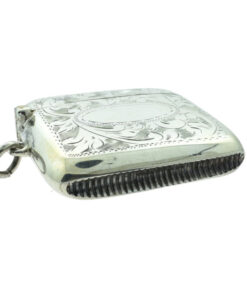 Antique Sterling Silver Vesta Case Hallmarked Chester 1920