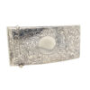 Antique Silver Curved Card Case