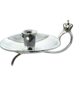 Vintage Silver Dansk Guidindustri Taper Candle Holder