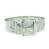 Silver Buckle Bangle