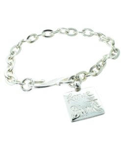 Sterling Silver Love Devine Bracelet - Wright and Teague