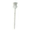 Vintage 1960 Sterling Silver Scotch Thistle Brooch or Kilt Pin