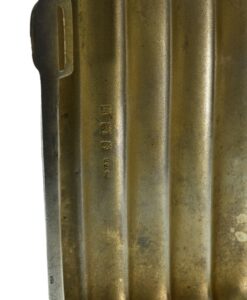 Antique Sterling Silver Ribbed Cigarette Case 1911