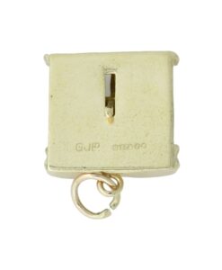 Gold CAN CAN DANCERS Charm by Georg Jensen